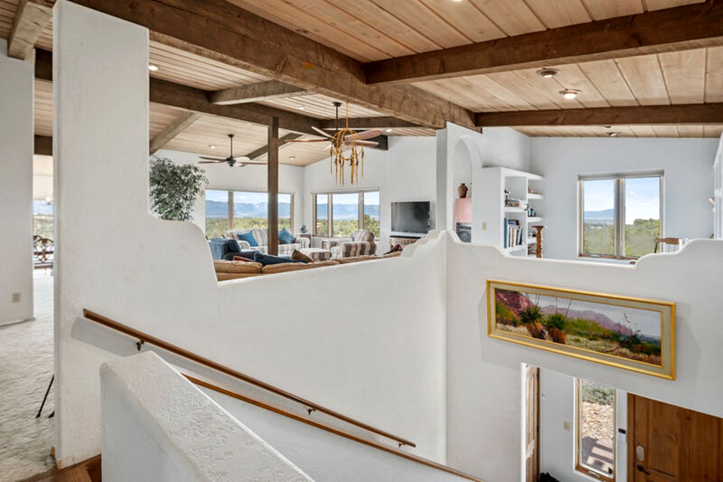 Luxury Vacation Rental with a Fireplace and Views near McPhee Reservoir in Colorado