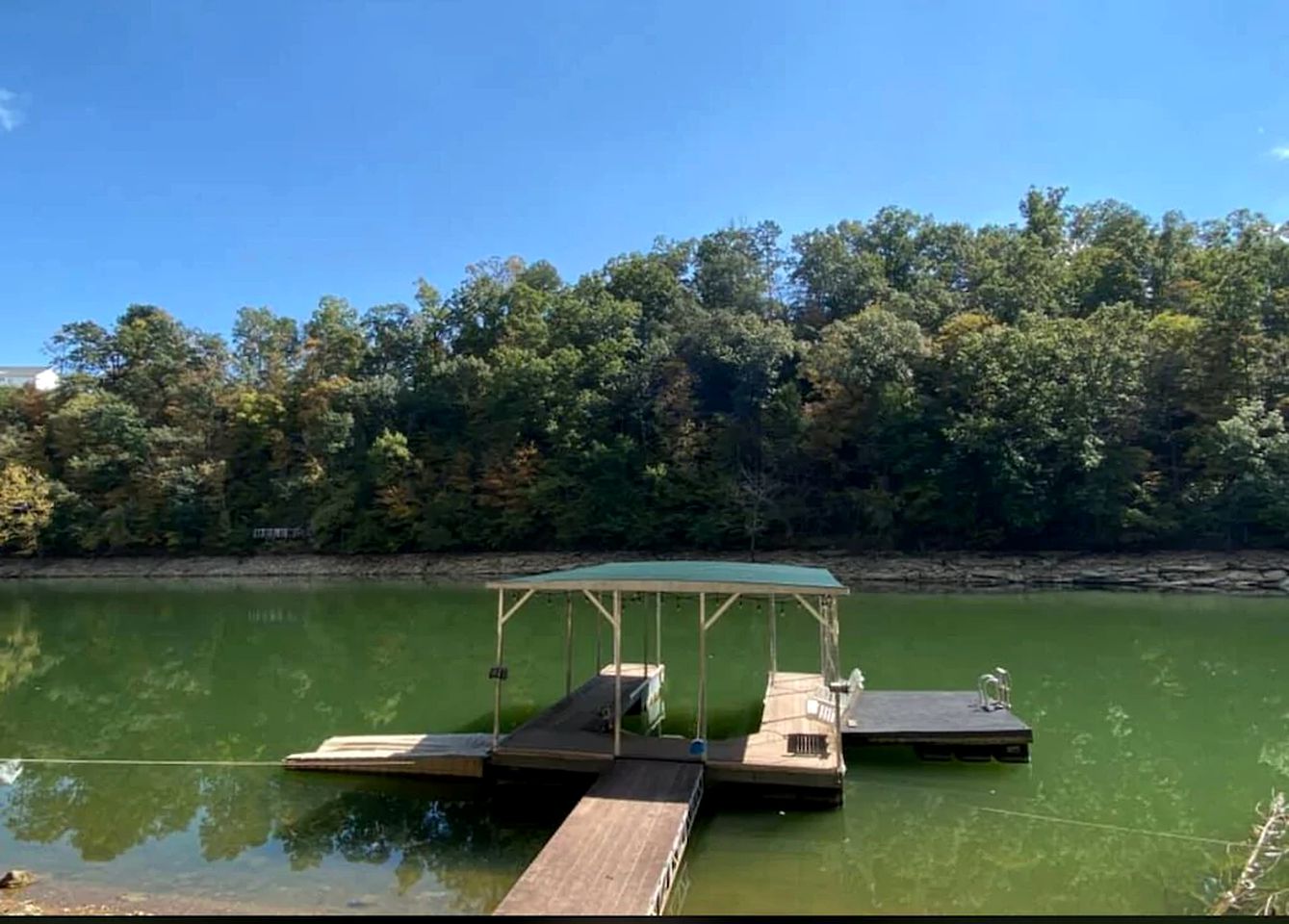 Fantastic Tennessee Vacation Rental for Getaways on Norris Lake