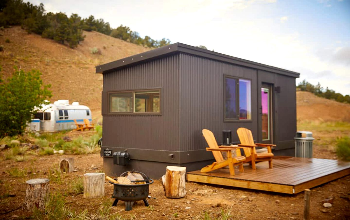 Newly Built Luxury Bungalow for Romantic Getaways in New Mexico