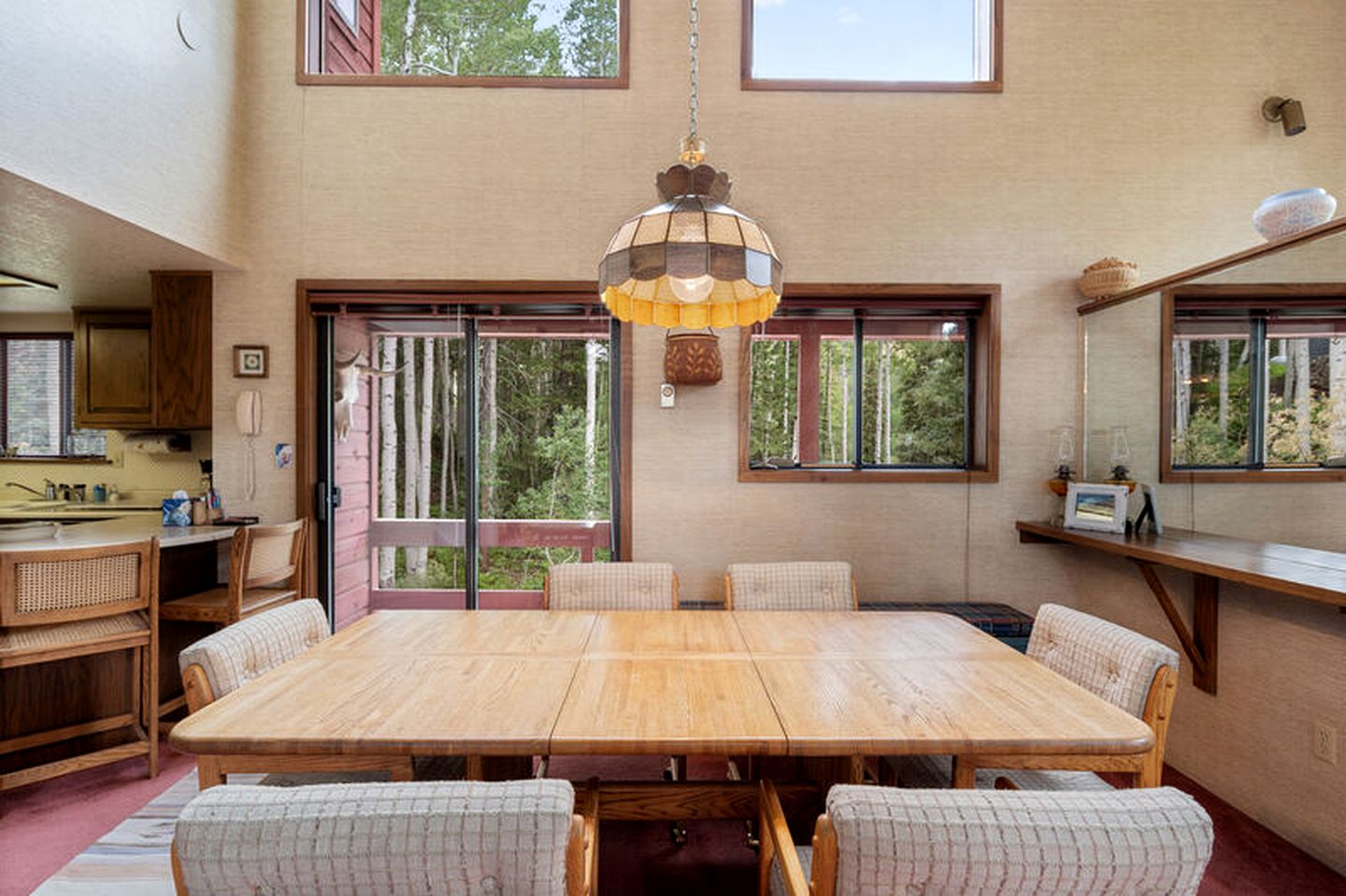 Mountain Cabin Getaway with a Stone Fireplace near Downtown Durango, Colorado