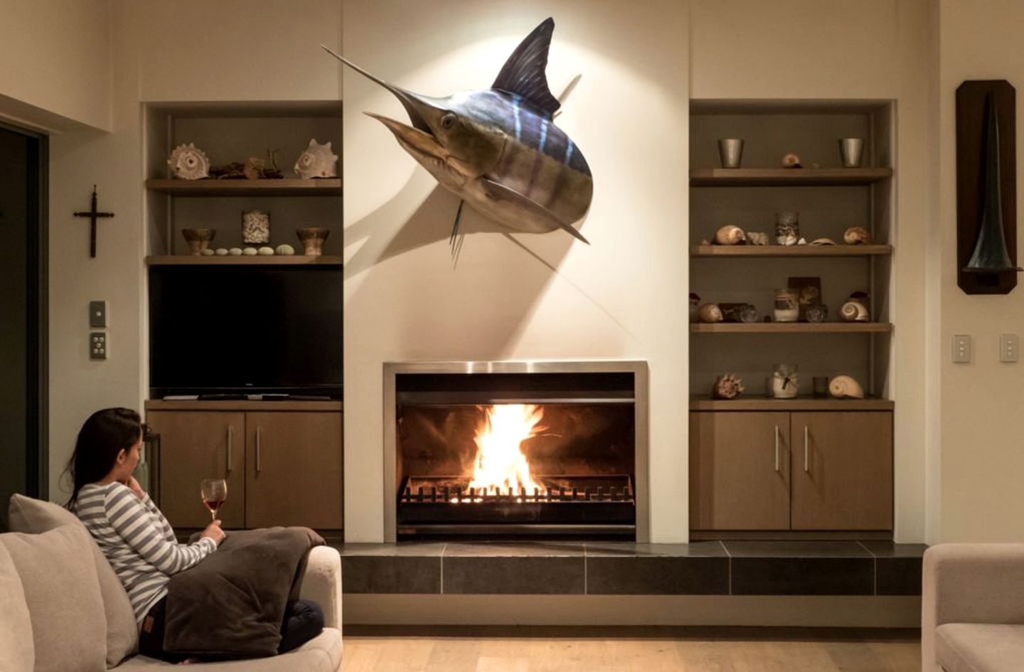 Stunning Luxury Beach House in Oke Bay for Amazing Family Holidays on the North Island