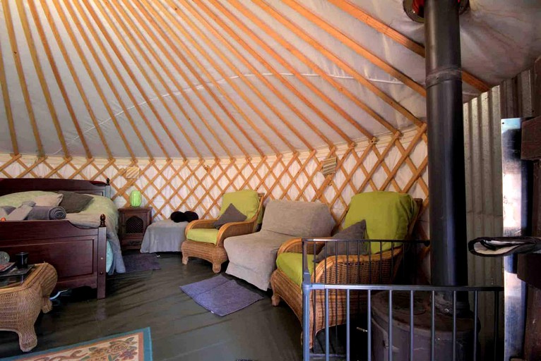 Yurts (Kent, England, United Kingdom)