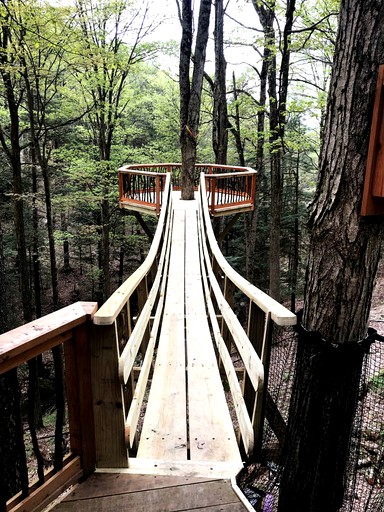 Tree Houses (Cortland, New York, United States)