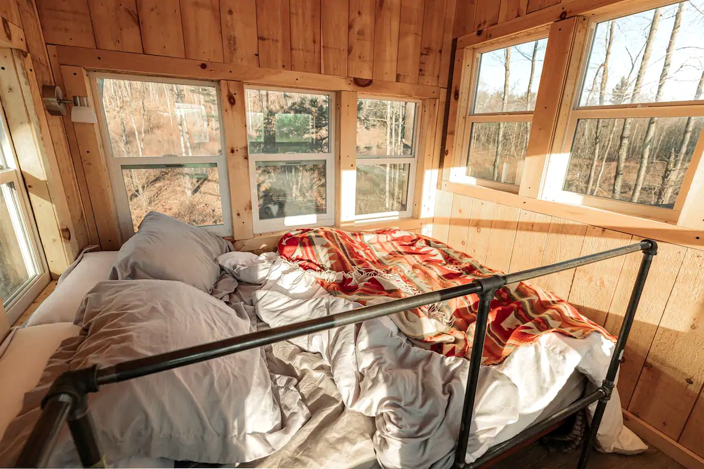 Magical Connecticut Tree House on a Working Farm