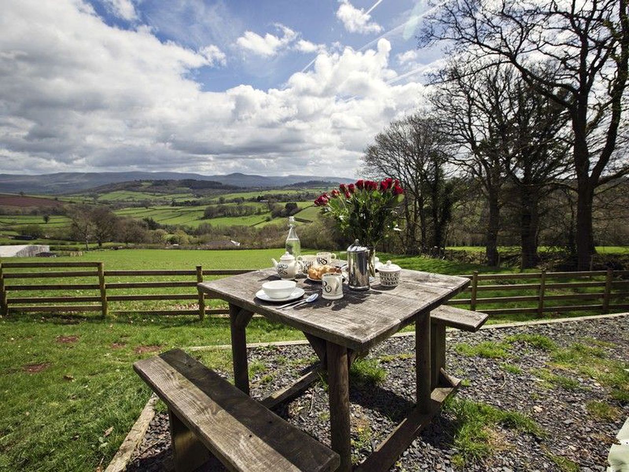 Gorgeous Glamping Dome Rental for a Romantic Getaway in Wales