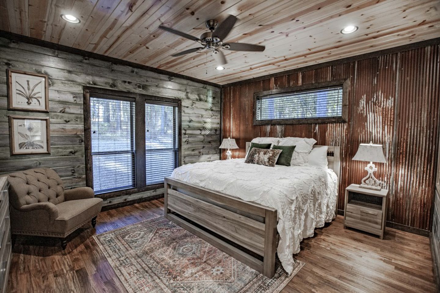 Cabin Rental Hochatown, Oklahoma Glamping Hub