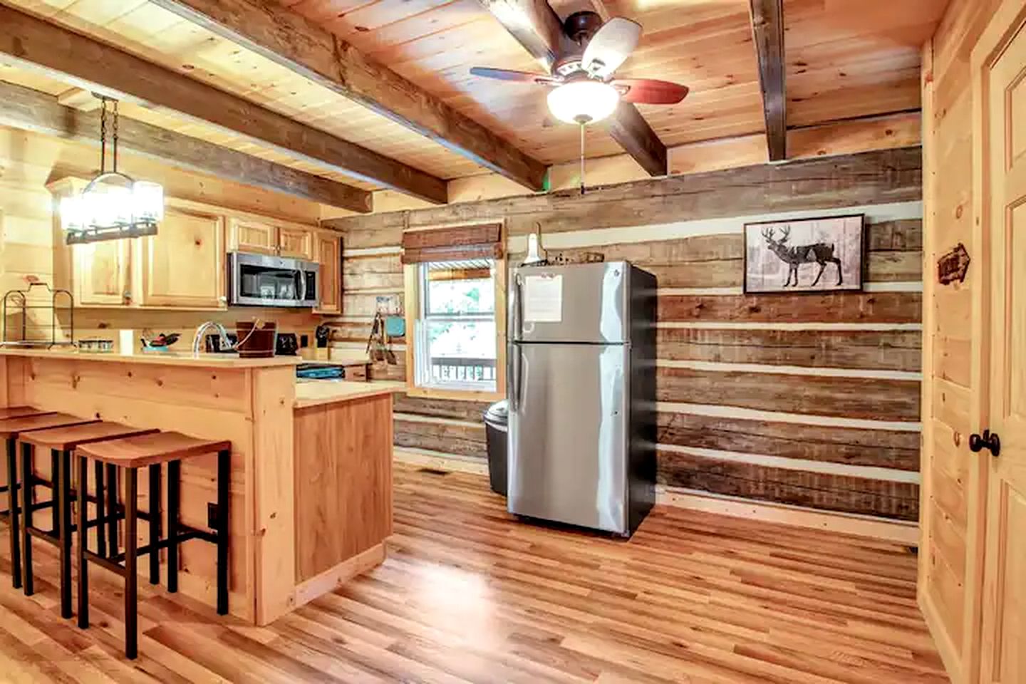 Tranquil Log Cabin Rental for a Relaxing Vacation in Upstate New York