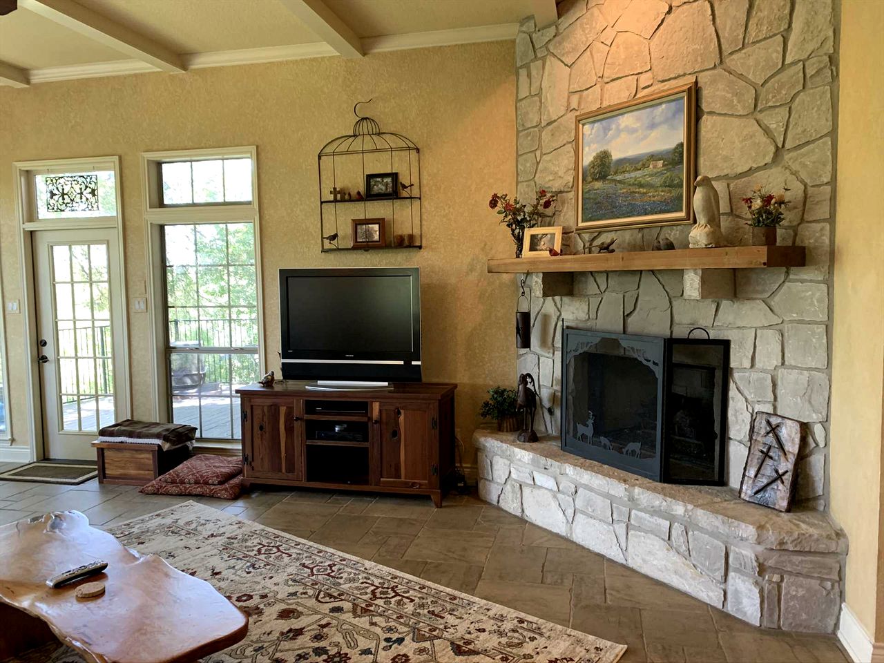 Peaceful Guadalupe River Retreat, Boerne, Texas