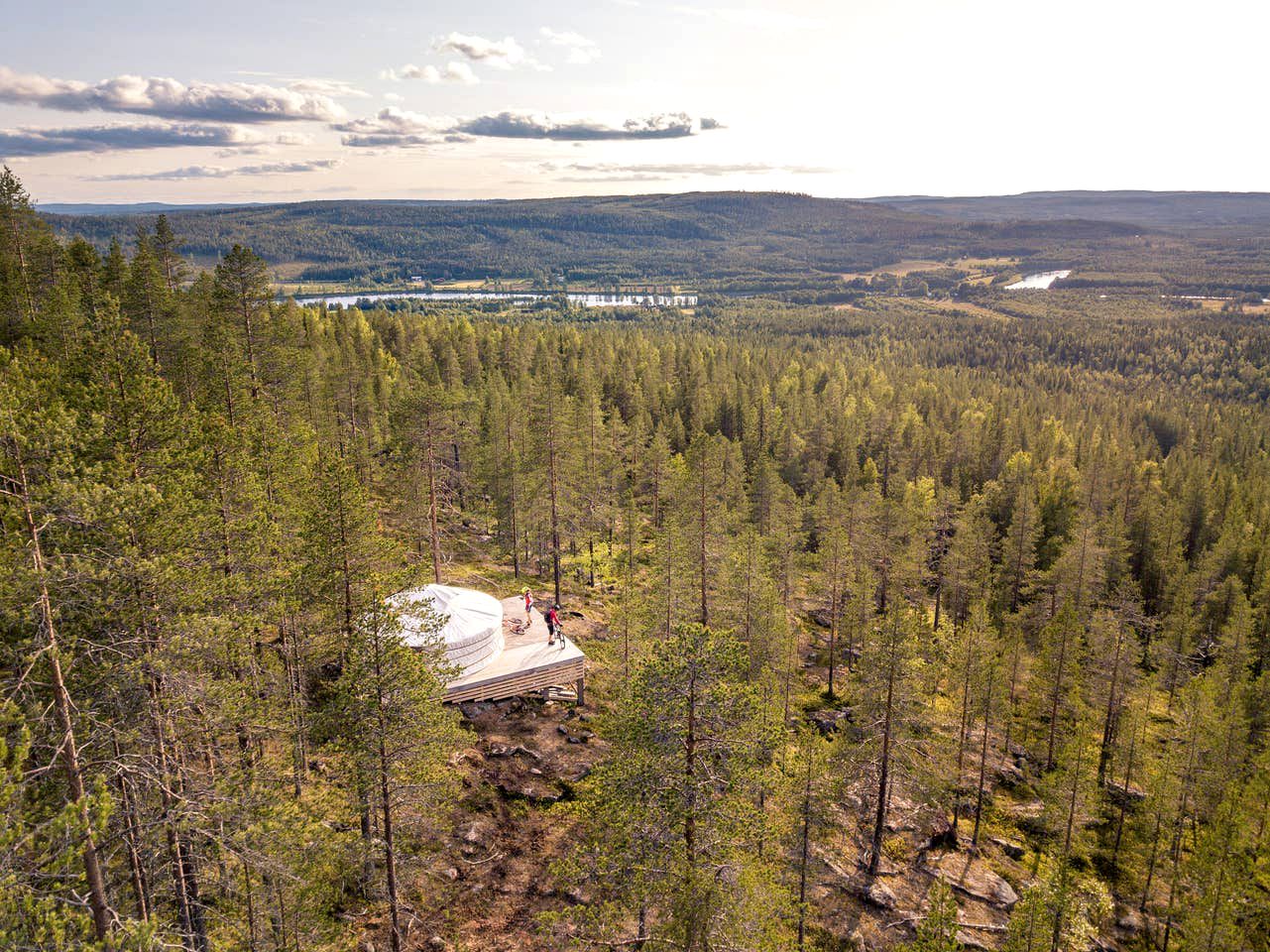Yurt District, Yurts 60006, Rovaniemi, Finland Glamping Hub
