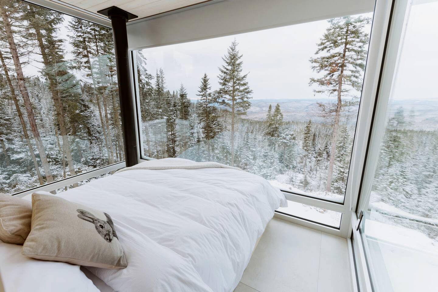 MICA - Panoramic View and Spa near Quebec City