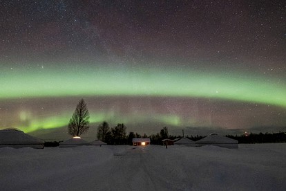 Magical Lapland Glamping Yurt for a Finland Getaway photo 4