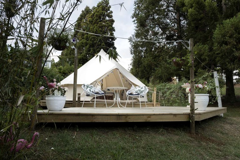 Bell Tents (Kerikeri, North Island, New Zealand)