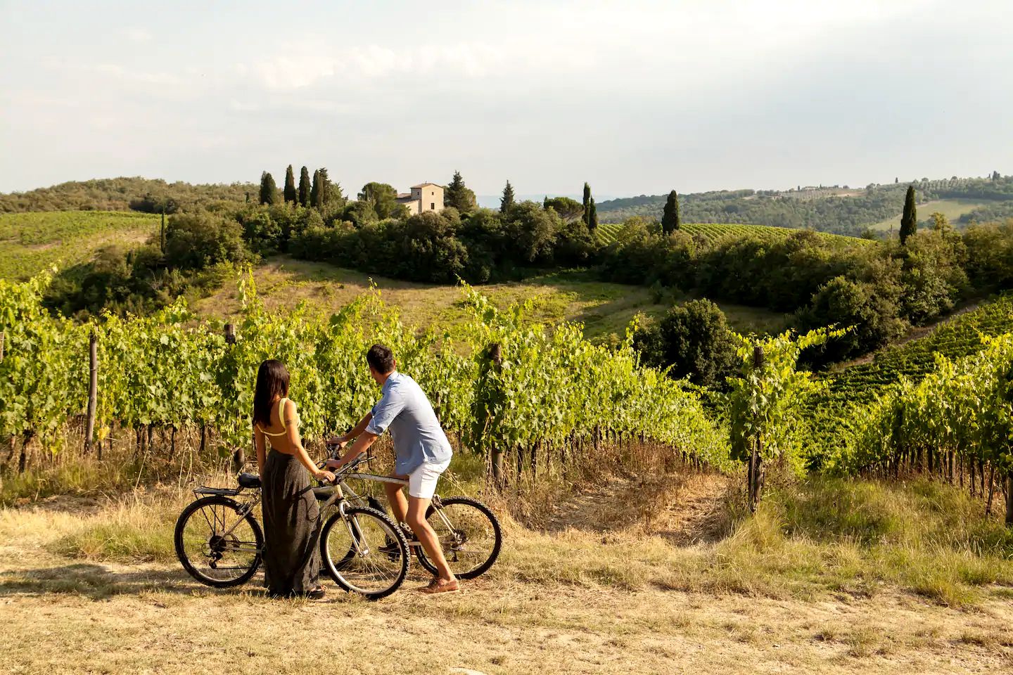 Charming Tuscany Holiday Home in a Medieval Chianti Village