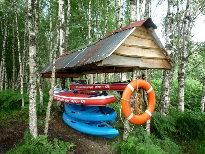 Cabins (Invergarry, Scotland, United Kingdom)