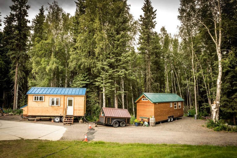 Tiny Houses (Fairbanks, Alaska, United States of America)