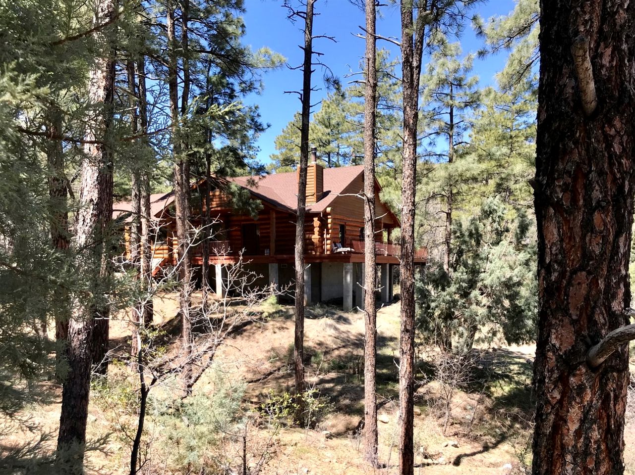 Beautiful Prescott Cabin Rental for a Weekend Getaway from Phoenix