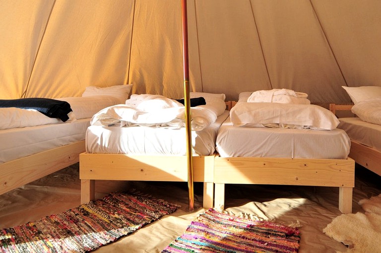 Bell Tents (Pitești, Sud-Muntenia Region, Romania)