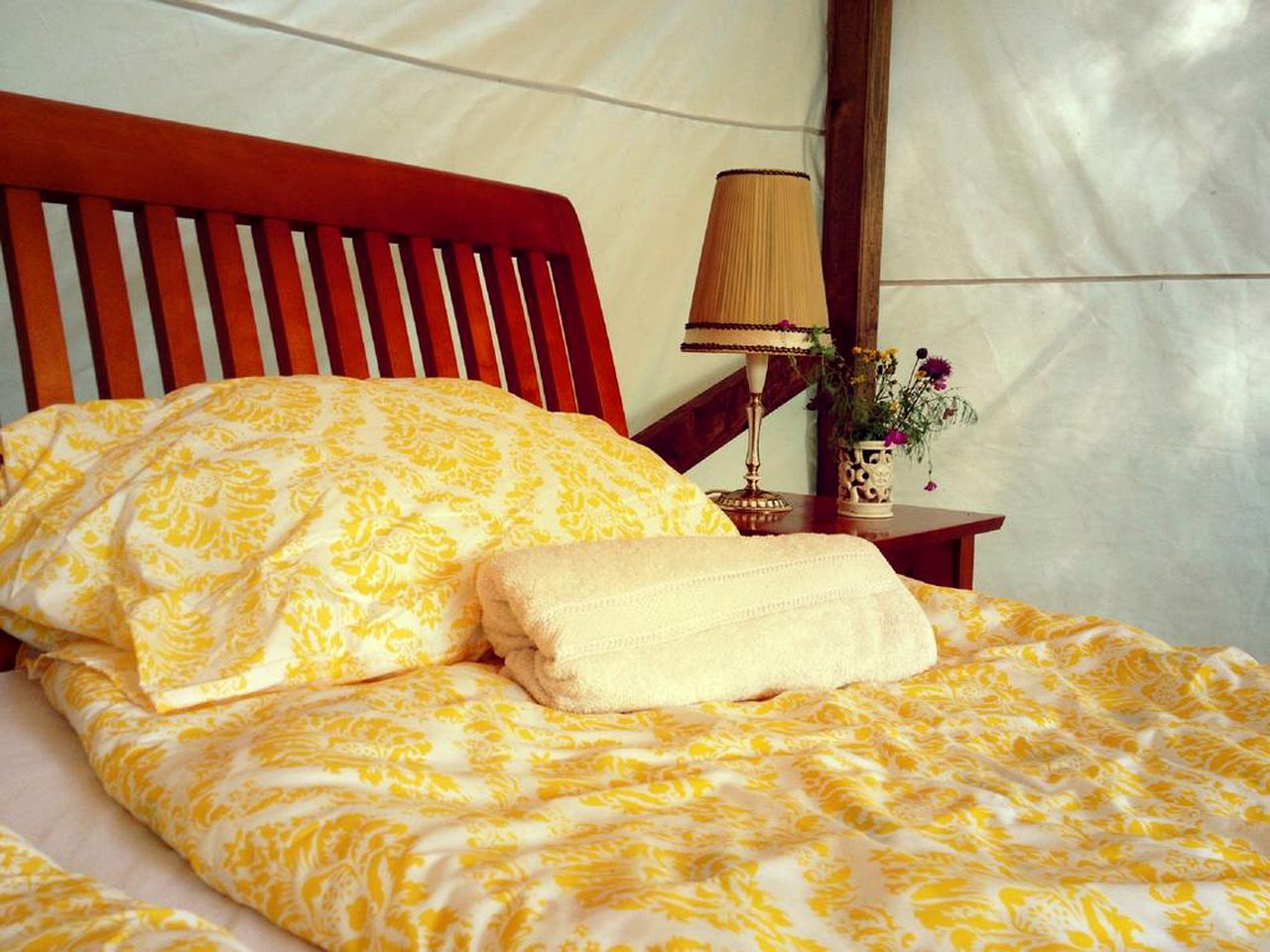 Fabulous Tent Rental for Luxury Camping in Latvia