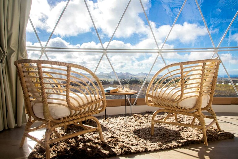 Domes (Las Palmas, Canary Islands, Spain)