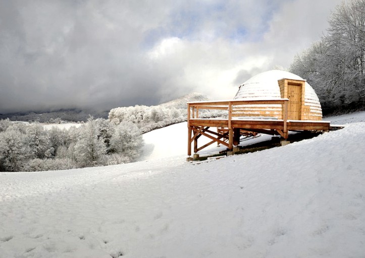 Igloos (Orbaitzeta, Navarre, Spain)