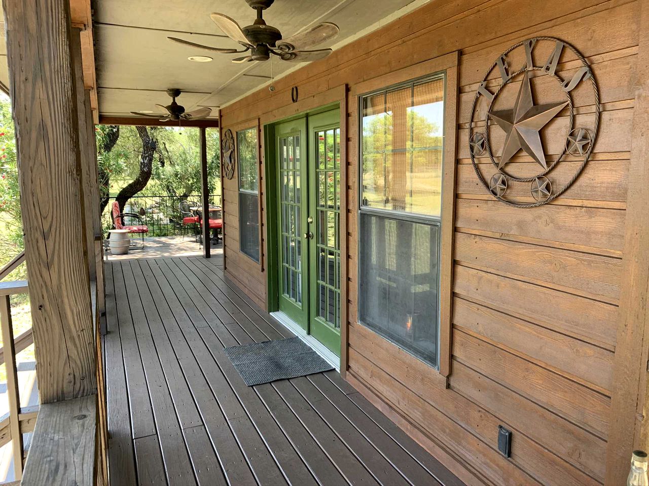 Idyllic Hill Country Cabin at a Horse-Friendly Retreat