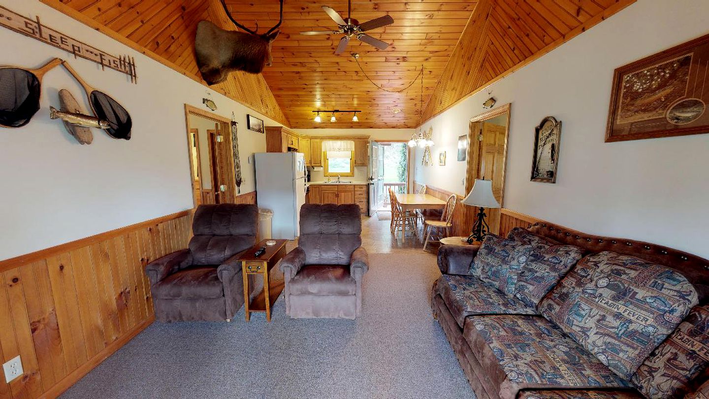 Secluded Bungalow Rental Ideal for a Getaway in Pennsylvania