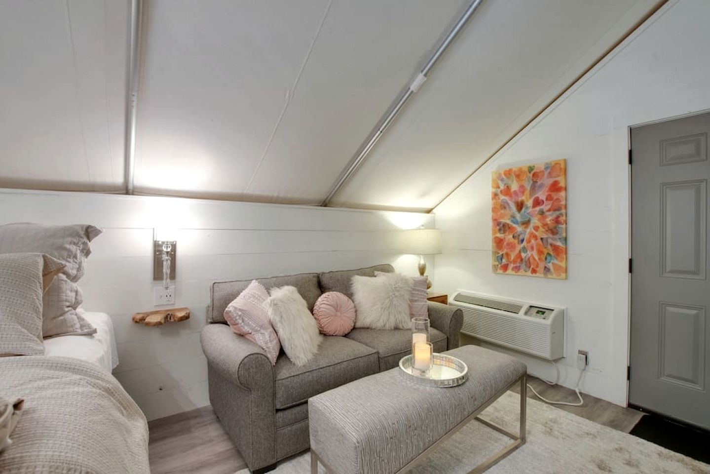 Gorgeous Tented Cabin and Sauna and Hot-tub in Scottsboro, Alabama