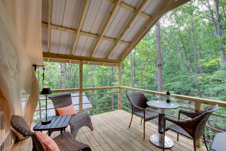 Tented Cabins (United States of America, Scottsboro, Alabama)