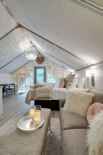 Tented Cabins (United States of America, Scottsboro, Alabama)