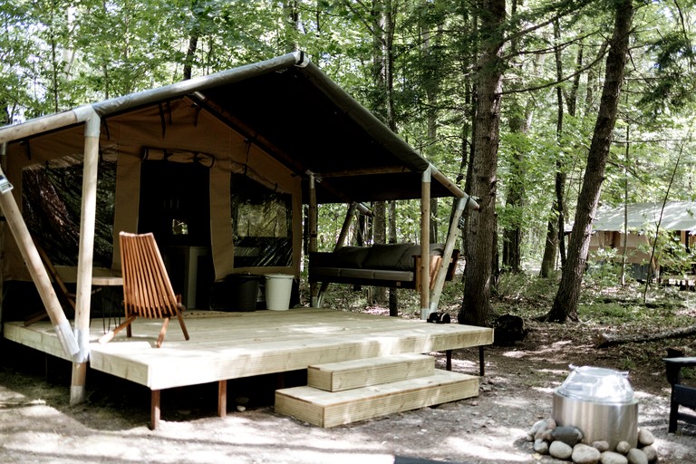 Safari Tents (United States of America, North Woodstock, New Hampshire)