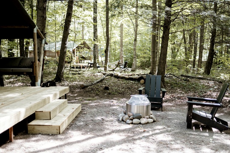 Safari Tents (United States of America, North Woodstock, New Hampshire)