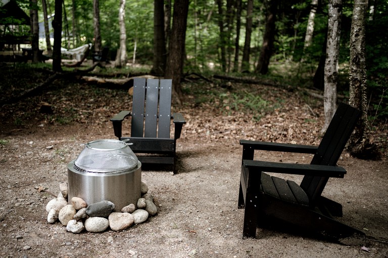 Safari Tents (United States of America, North Woodstock, New Hampshire)