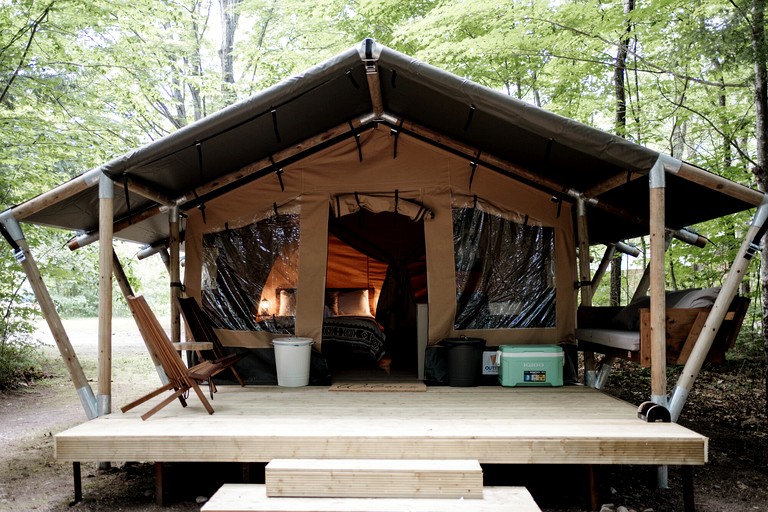 Safari Tents (United States of America, North Woodstock, New Hampshire)