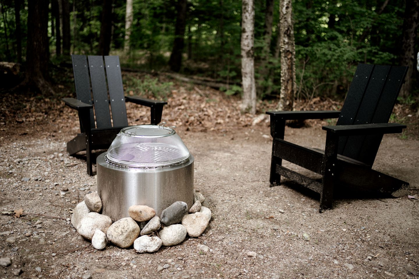 Gorgeous Safari Tent with Fire Pit and Amazing Sights in North Woodstock, New Hampshire