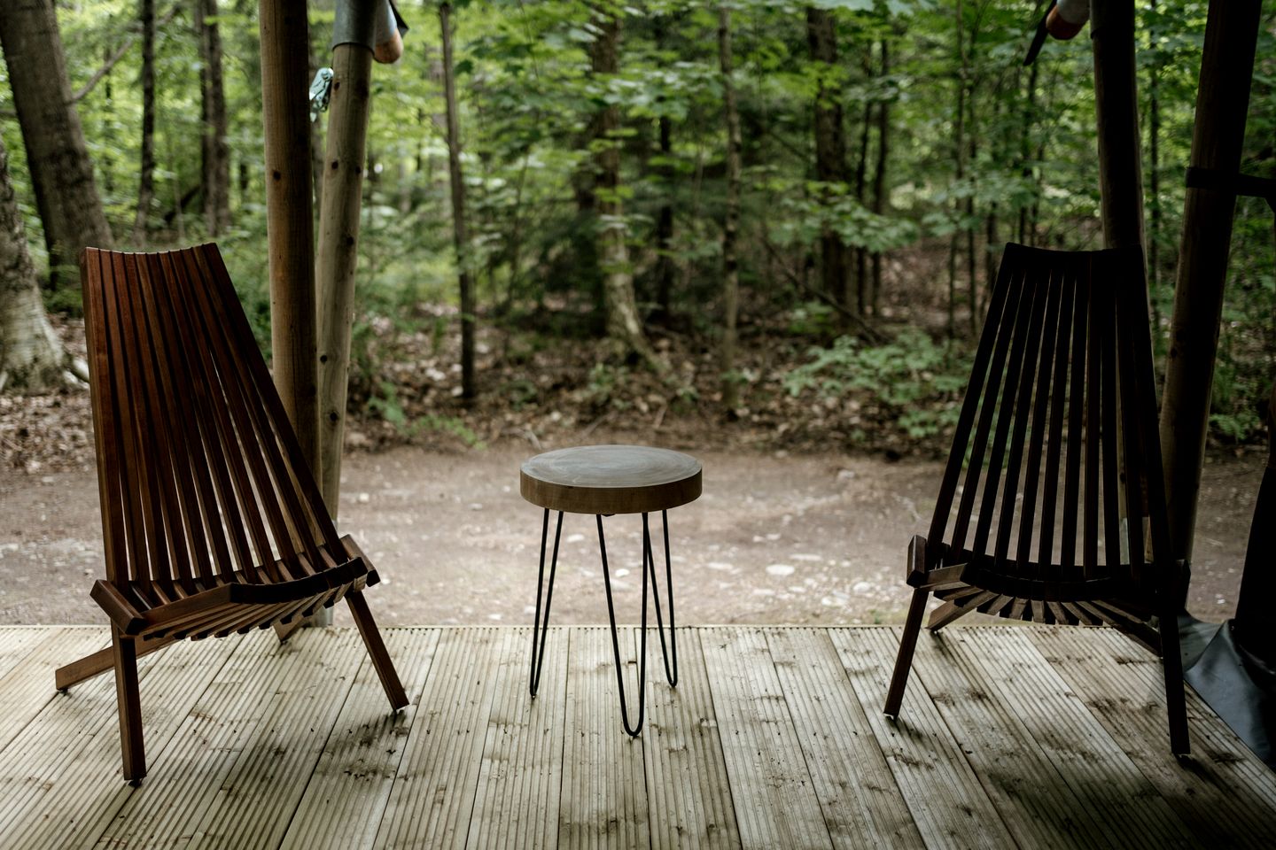Gorgeous Safari Tent with Fire Pit and Amazing Sights in North Woodstock, New Hampshire
