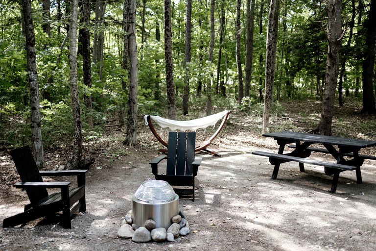 Safari Tents (United States of America, North Woodstock, New Hampshire)