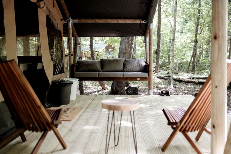 Safari Tents (United States of America, North Woodstock, New Hampshire)