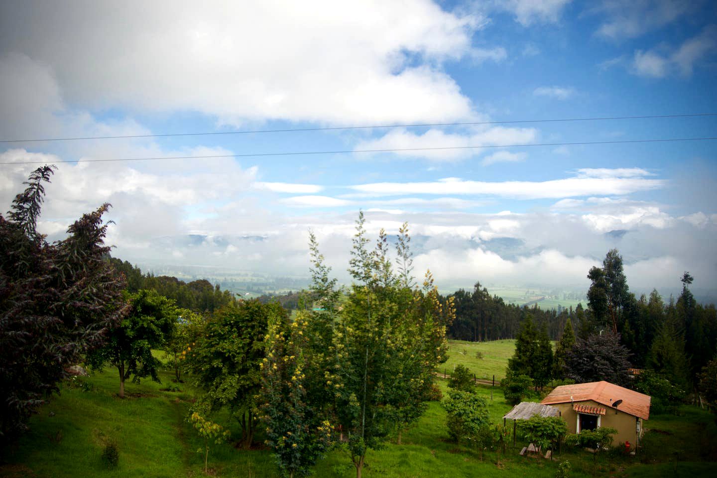 Charming Cabin Getaway with Great Views in Sopo, Colombia