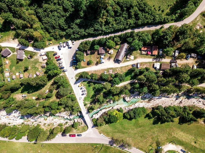 A-Frames (Soča, Gorizia, Slovenia)