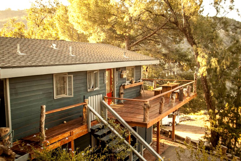 Topanga Cabin Romantic Getaways Near La