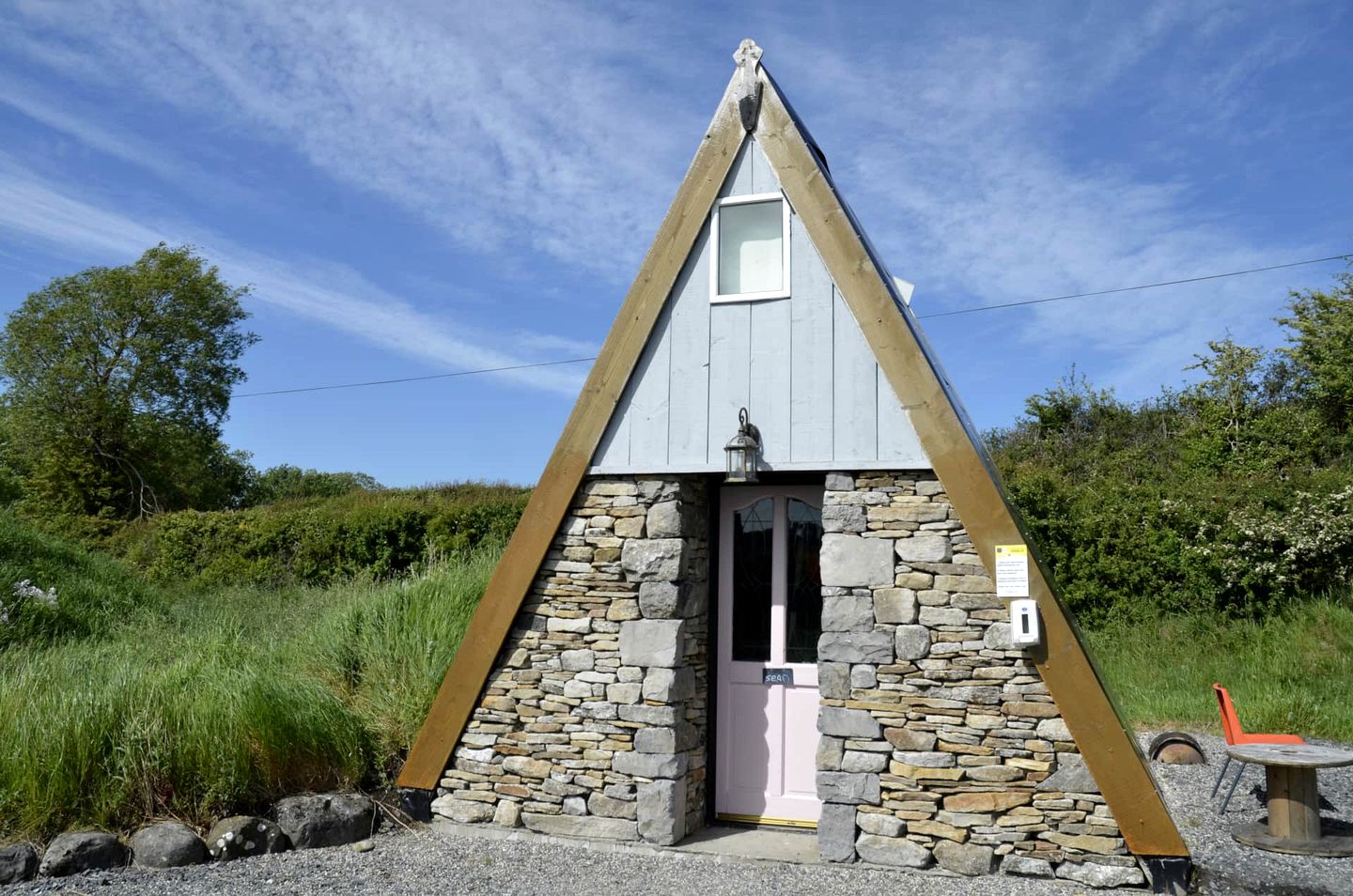 Magical Woodland Glamping Retreat with Sauna, Hot Tub, Fire Pit and Unique Themed Stays in County Mayo, Ireland