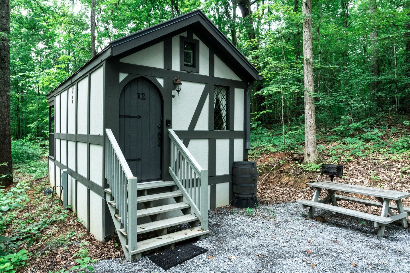 Cozy Tiny Home Rental near Pigeon Forge, Tennessee