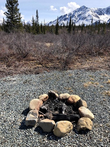 Yurts (Cantwell, Alaska, United States of America)