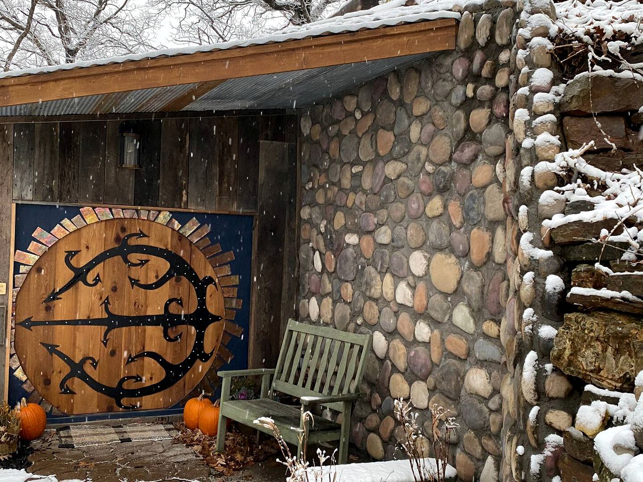 Exciting Hobbit House Rental Ideal for a Fun Vacation in Arkansas
