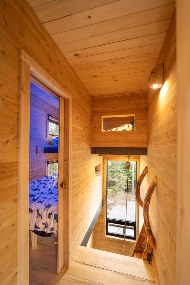 Quebec Cabin Rental Mountain Getaway