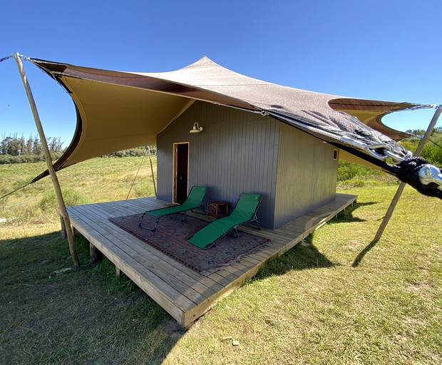 Huts (Punta del Este, Maldonado, Uruguay)