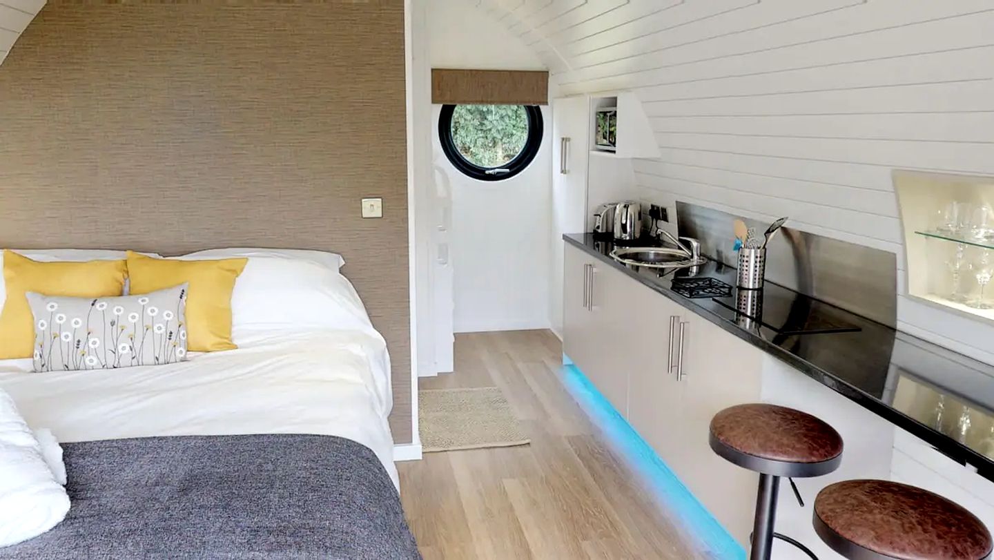 Gorgeous England Glamping Pod in the Norfolk Broads