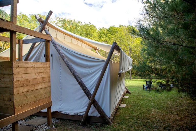 Tents (Port Dover, Ontario, Canada)