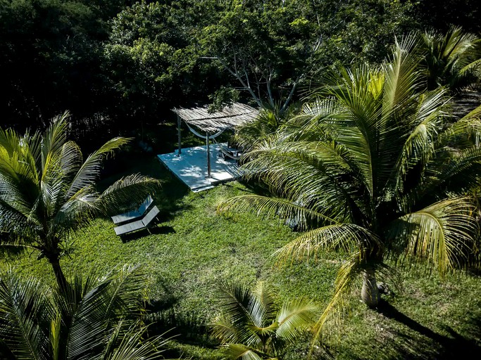 Huts (Bacalar, Quintana Roo, Mexico)