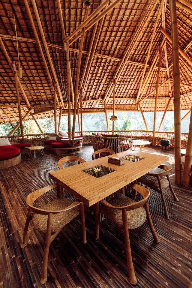 Unique Glamping in Bali with River On Doorstep